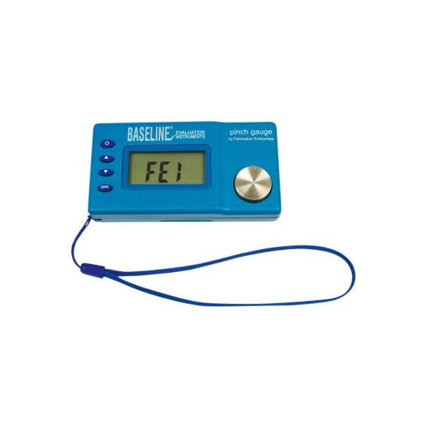 Baseline Electronic Pinch Gauge, 50 lb. Capacity, Blue